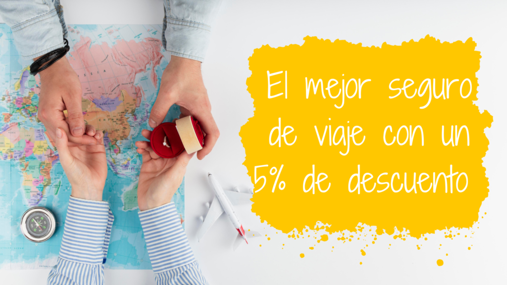 El mejor seguro de viaje con 5% de descuento
