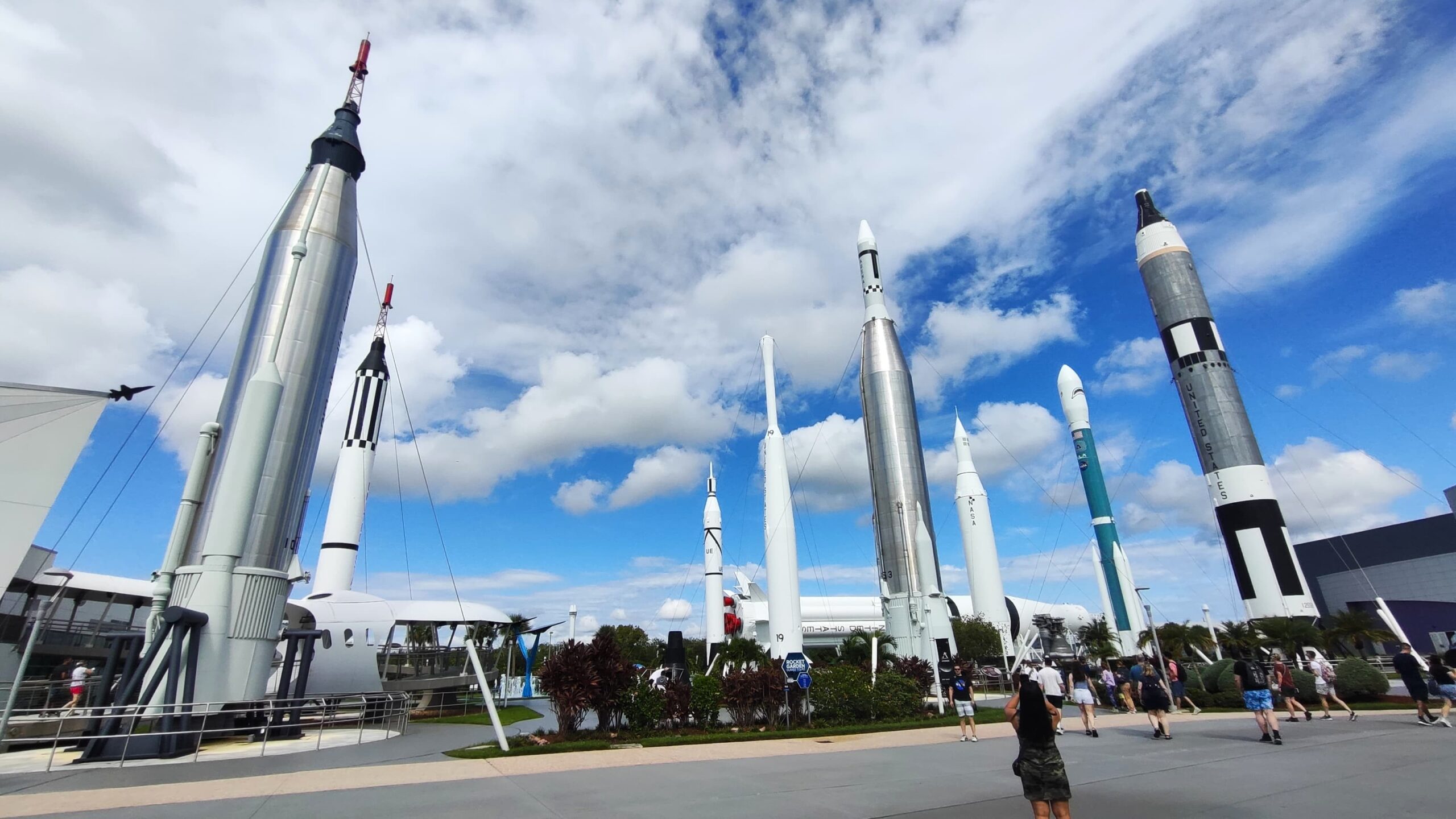 Florida - Centro Espacial John F. Kennedy