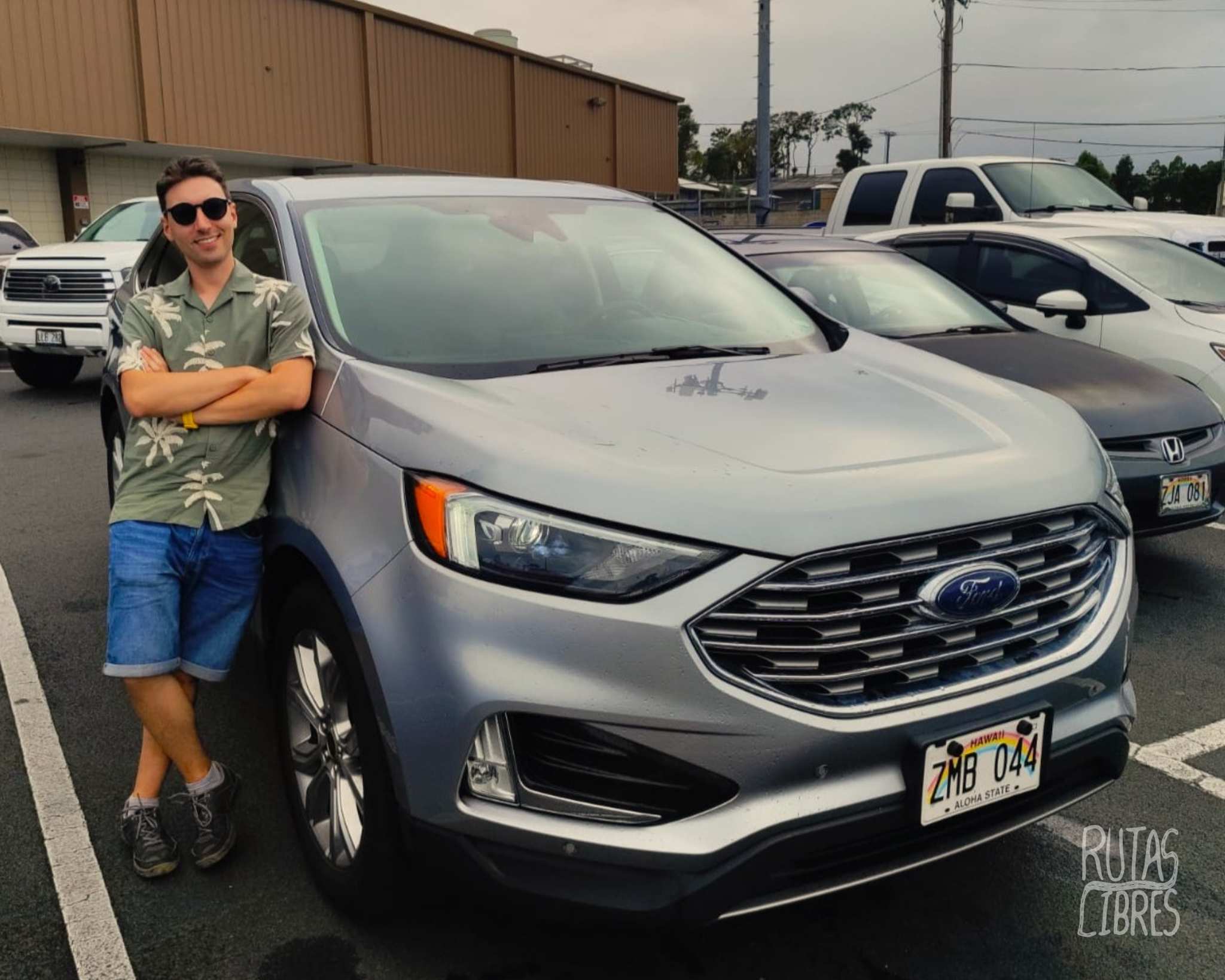 Hawái (Big Island) - Coche