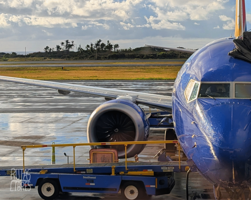 Hawái (Kauai) - Aeropuerto